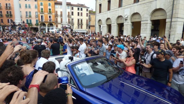 Jeremy Clarkson, Richard Hammond e James May a Vicenza - Foto 20 di 37