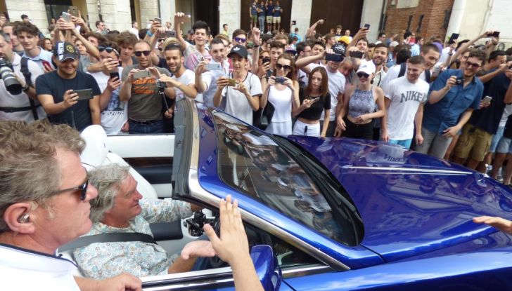 Jeremy Clarkson, Richard Hammond e James May a Vicenza - Foto 21 di 37
