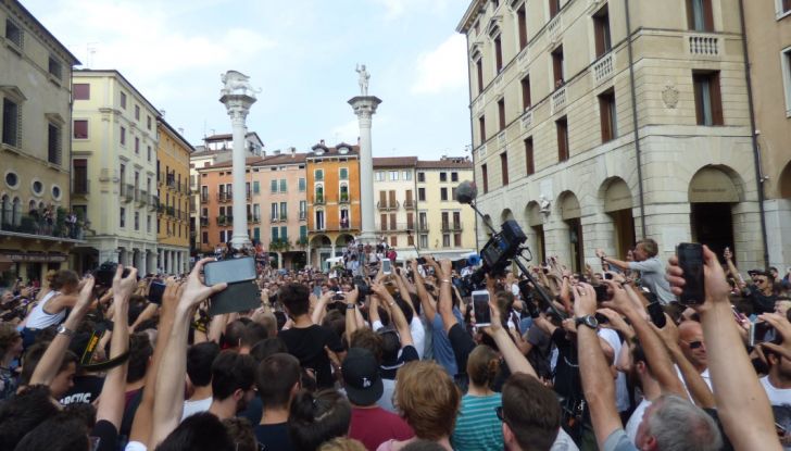 Jeremy Clarkson, Richard Hammond e James May a Vicenza - Foto 29 di 37