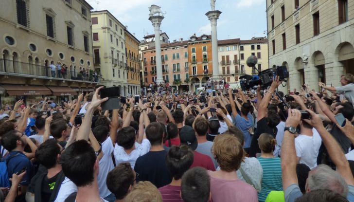 Jeremy Clarkson, Richard Hammond e James May a Vicenza - Foto 30 di 37