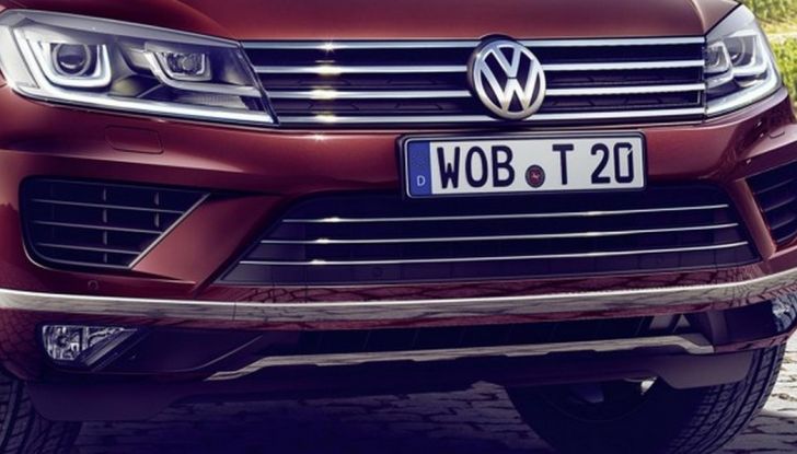 Volkswagen Touareg Executive Edition, versione esclusiva da 64.925 euro - Foto 3 di 9