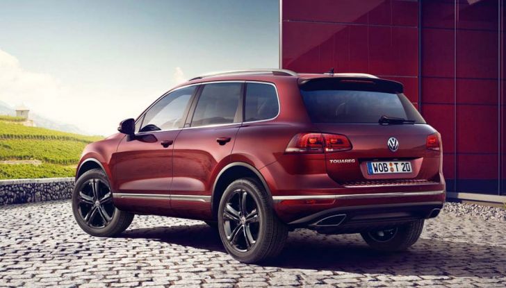 Volkswagen Touareg Executive Edition, versione esclusiva da 64.925 euro - Foto 2 di 9
