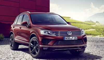 Volkswagen Touareg Executive Edition, versione esclusiva da 64.925 euro