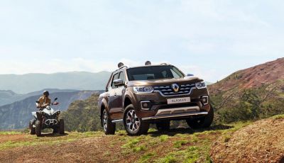 Renault Alaskan, il primo pick-up della casa francese