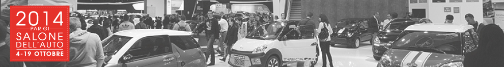 Salone d​ell'Auto di Parigi 2014