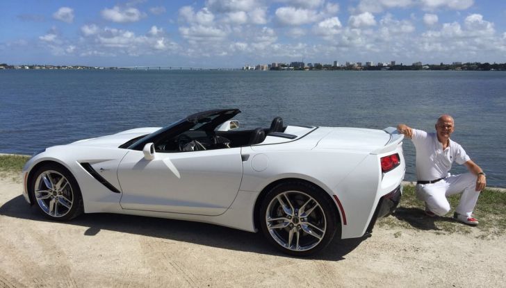 Test Drive: Chevrolet Corvette Cabrio 6.2 V8 provata negli USA - Foto 19 di 19