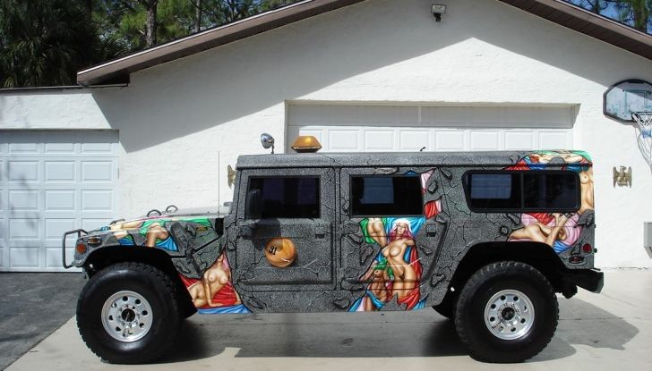 dennis rodmans hummer