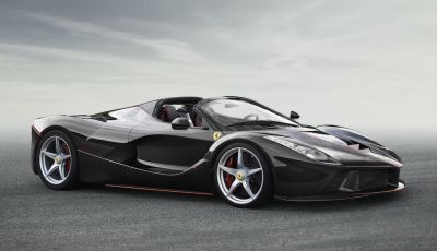 Ferrari LaFerrari, arriva la versione scoperta da 963CV
