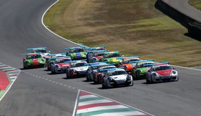 Tris di vittorie al Mugello per Ledogar nella Carrera Cup Italia