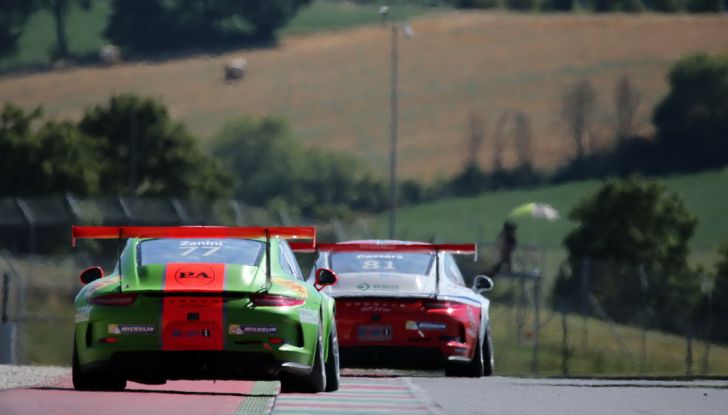 Tris di vittorie al Mugello per Ledogar nella Carrera Cup Italia - Foto 8 di 9