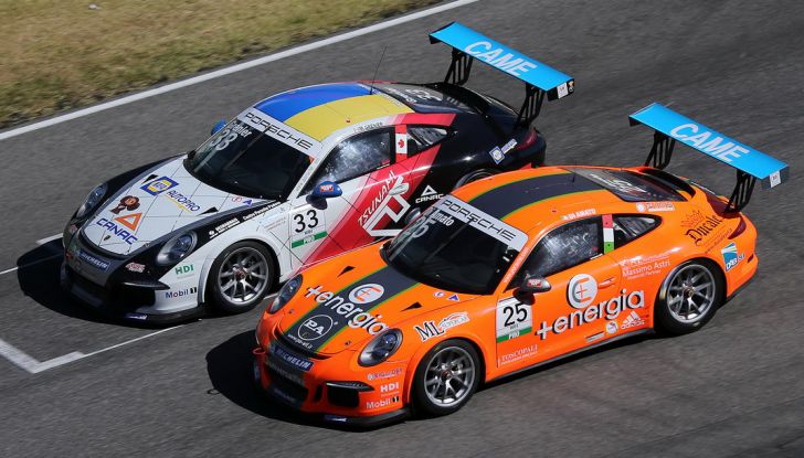 Tris di vittorie al Mugello per Ledogar nella Carrera Cup Italia - Foto 3 di 9