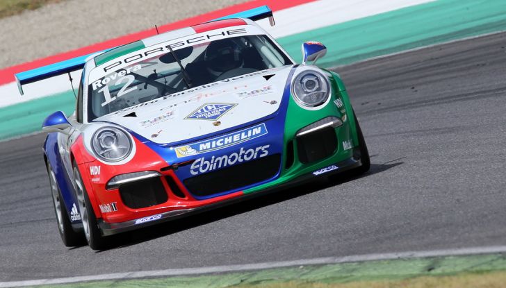 Tris di vittorie al Mugello per Ledogar nella Carrera Cup Italia - Foto 5 di 9