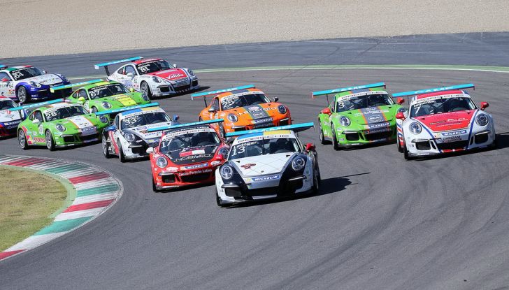 Tris di vittorie al Mugello per Ledogar nella Carrera Cup Italia - Foto 6 di 9