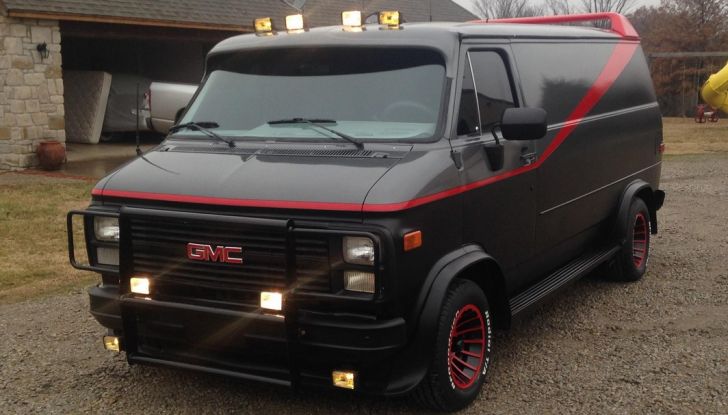 GMC Vandura: il mitico furgone dell’A-Team - Foto 9 di 9
