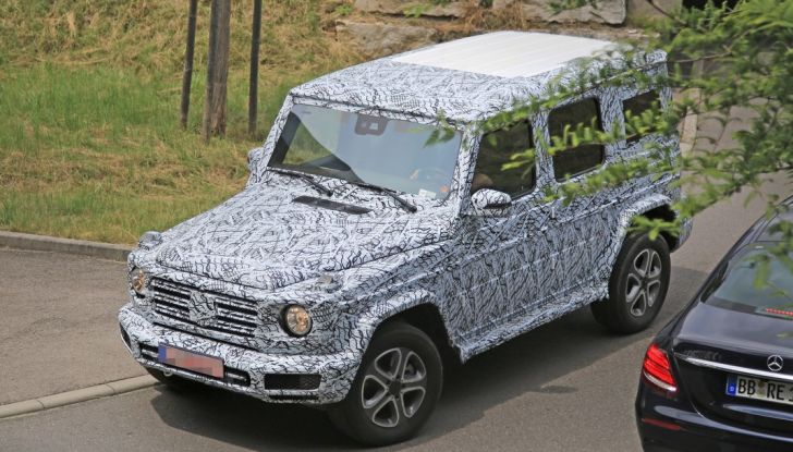 Mercedes Classe G 2018, strada che vince non si cambia - Foto 21 di 21