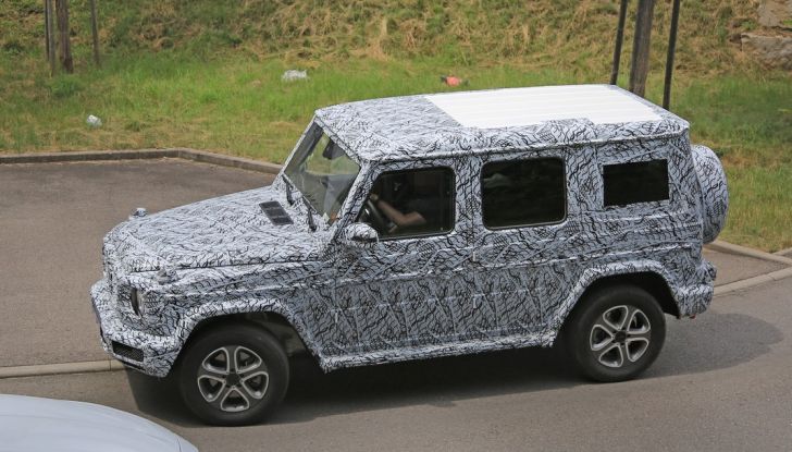 Mercedes Classe G 2018, strada che vince non si cambia - Foto 20 di 21
