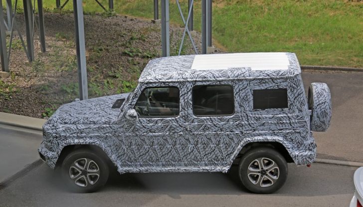 Mercedes Classe G 2018, strada che vince non si cambia - Foto 19 di 21