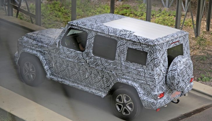 Mercedes Classe G 2018, strada che vince non si cambia - Foto 15 di 21