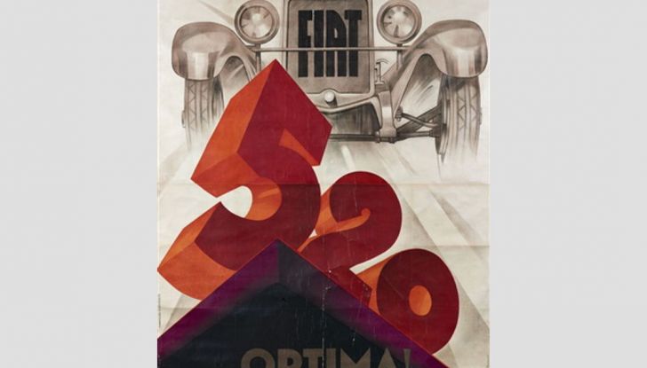 plinio codognato, fiat 520...optima! 1929