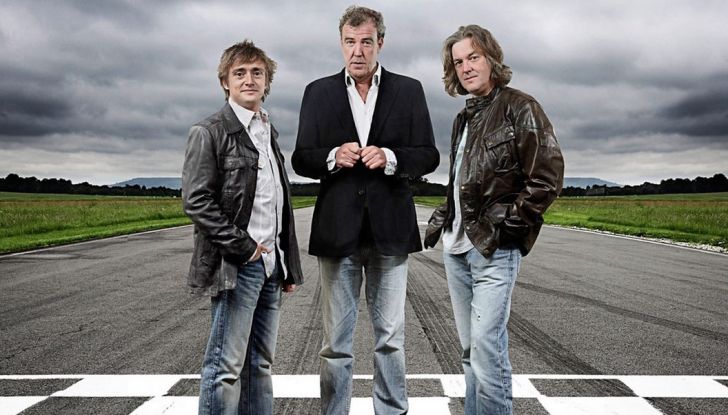 Le star di Top Gear a Vicenza per il “Grand Tour”: appuntamento il 7 luglio sotto la Basilica Palladiana - Foto 8 di 10