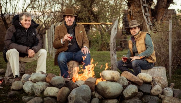 Le star di Top Gear a Vicenza per il “Grand Tour”: appuntamento il 7 luglio sotto la Basilica Palladiana - Foto 9 di 10