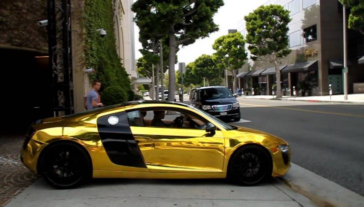 tyga audi r8