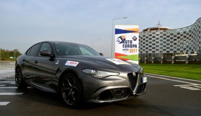 Alfa Romeo Giulia dopo Auto Più Bella Del Web è anche Auto Europa UIGA