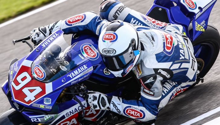 WorldSBK Laguna Seca: in pista due italiani, Raffaele De Rosa e Nicolò Canepa. - Foto 3 di 4