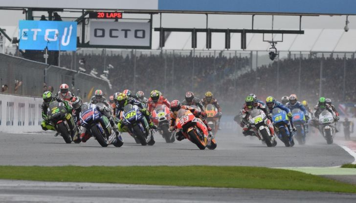Orari Silverstone, MotoGP 2016: Il GP d’Inghilterra in diretta Sky e differita TV8 - Foto 7 di 27