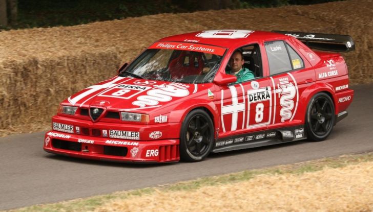 Tutte le auto che hanno fatto la storia vincendo il DTM dal 1984 ad oggi - Foto 11 di 32