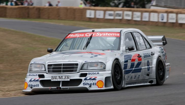 Tutte le auto che hanno fatto la storia vincendo il DTM dal 1984 ad oggi - Foto 12 di 32