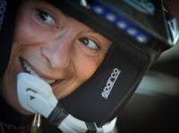 Anna Andreussi, il sorriso dei rally