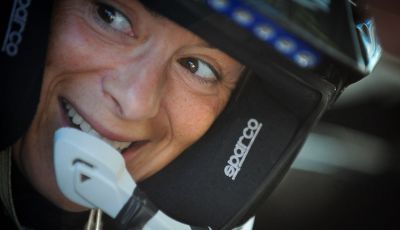 Anna Andreussi, il sorriso dei rally