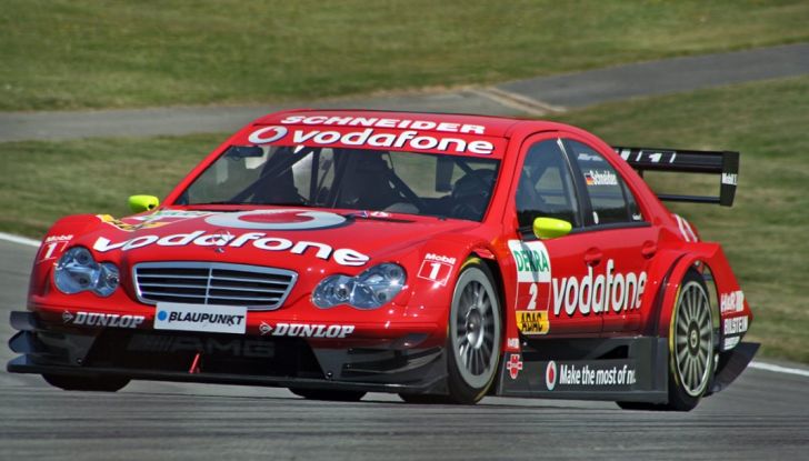 Tutte le auto che hanno fatto la storia vincendo il DTM dal 1984 ad oggi - Foto 23 di 32