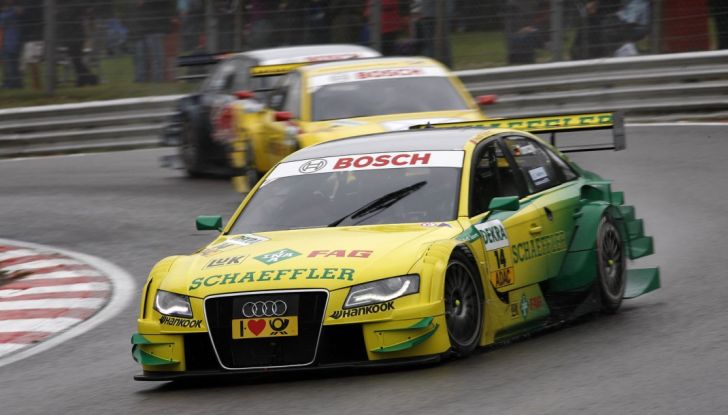 audi A4 DTM 2008