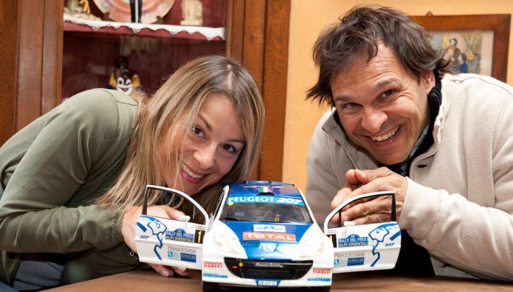 Anna Andreussi, il sorriso dei rally - Foto 4 di 4