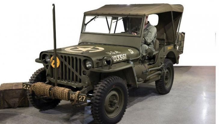 Jeep e carri armati dello sbarco in Normandia in vendita all'asta