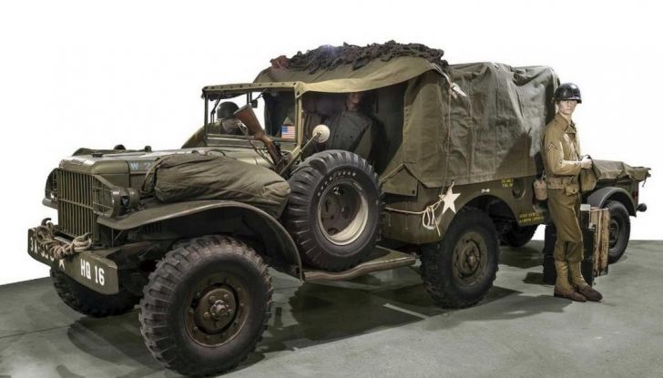 Jeep e carri armati dello sbarco in Normandia in vendita all’asta - Foto 2 di 7