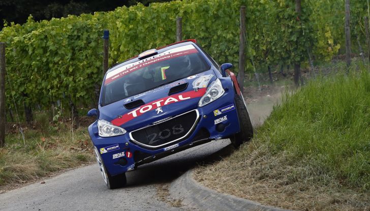 La Peugeot Rally Accademy competitiva in Germania - Foto 3 di 6
