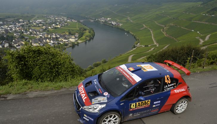 La Peugeot Rally Accademy competitiva in Germania - Foto 4 di 6