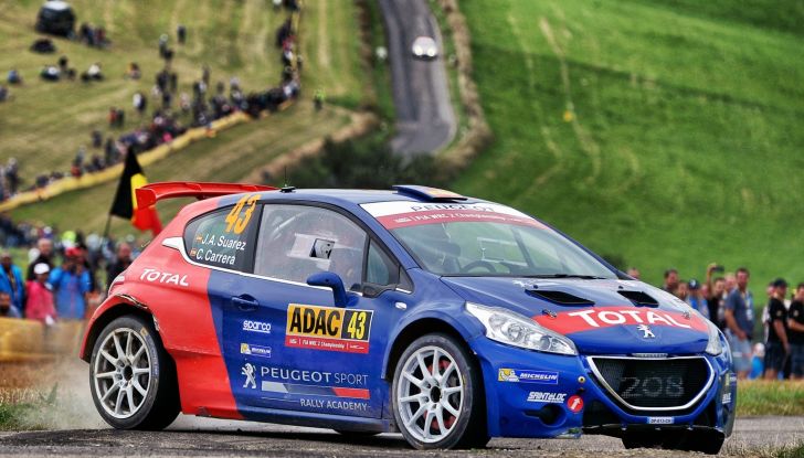 La Peugeot Rally Accademy competitiva in Germania - Foto 5 di 6