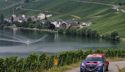 La Peugeot Rally Accademy competitiva in Germania