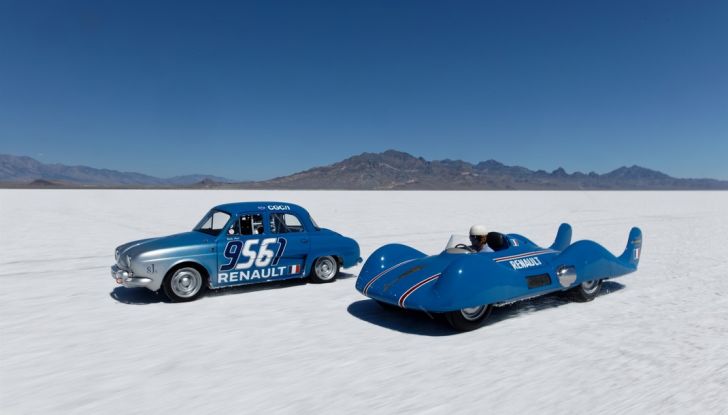 Renault: sessantesimo anniversario per Etoile Filante e Dauphine - Foto 8 di 11