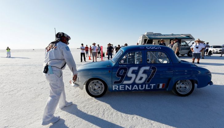 Renault: sessantesimo anniversario per Etoile Filante e Dauphine - Foto 3 di 11