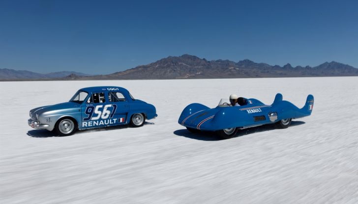 Renault: sessantesimo anniversario per Etoile Filante e Dauphine - Foto 1 di 11
