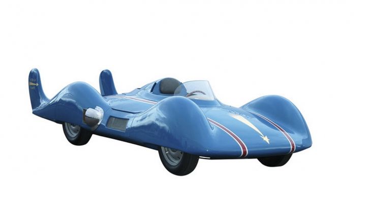 Renault: sessantesimo anniversario per Etoile Filante e Dauphine - Foto 11 di 11