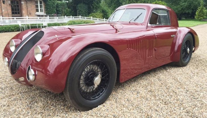 Alfa Romeo 6C 2500 Supersport all’asta in Germania per 680.000€ - Foto 1 di 7