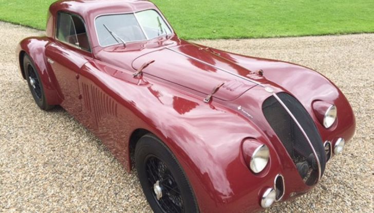 Alfa Romeo 6C 2500 Supersport all’asta in Germania per 680.000€ - Foto 3 di 7