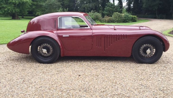 Alfa Romeo 6C 2500 Supersport all’asta in Germania per 680.000€ - Foto 4 di 7