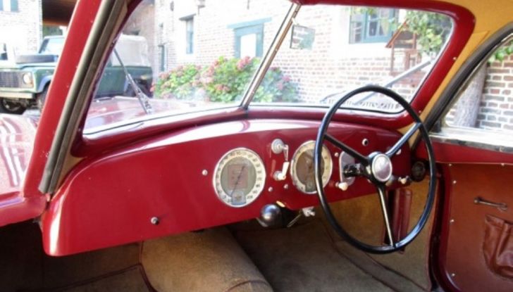 Alfa Romeo 6C 2500 Supersport all’asta in Germania per 680.000€ - Foto 5 di 7